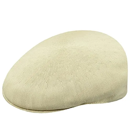 Kangol Headwear Herren Schirmmütze Tropic 504 - Beige, Gr. Medium - Schirmmütze für Herren, atmungsaktiv mit 4 cm Schirmlänge und komfortablem Stretchfutterband für angenehmen Tragekomfort.