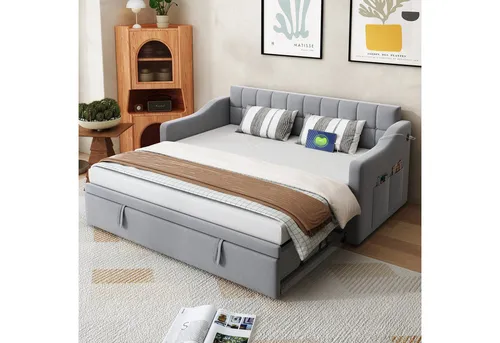 Odikalo Schlafsofa Polsterbett 2 in 1