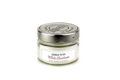 Candle to Go White Christmas, 206084