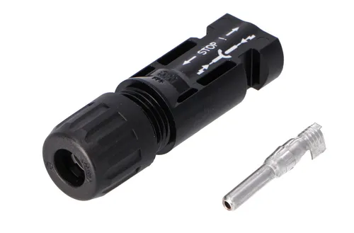 Produktbild Universeller Solar-Kupplungsstecker KST4/6II-UR für Kabel Ø 5,5-9mm | 0 % MwSt. (gem. § 12 Abs. 3 UStG)