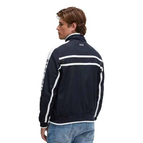 CAMP DAVID Outdoorjacke blau XXXL (62/64) in blau von CAMP DAVID