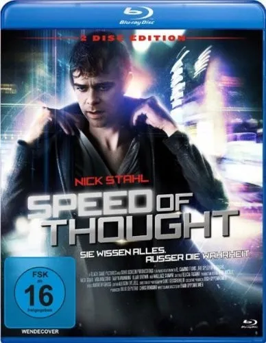 Speed of Thought mit Nick Stahl - BluRay 2 Dic Edition - NEU