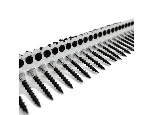 adunox Schnellbauschraube Magazinschrauben Grobgewinde phosphatiert PH2 System Langband, (1000 St)