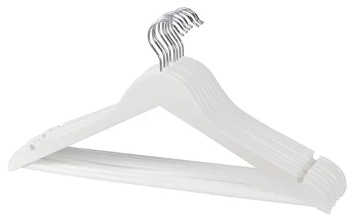 KLEIDERBÜGEL BÜGEL KLEIDERBÜGELSET WÄSCHEBÜGEL HOLZKLEIDERBÜGEL NEU