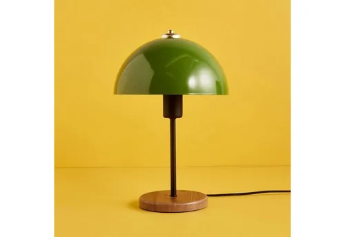 Opviq AYD-3444 Tischleuchte Grün aus MDF - Elegante Tischleuchte in Grün, 23 x 23 x 35 cm, ideal für stimmungsvolle Beleuchtung und stilvolle Akzente in jedem Raum.