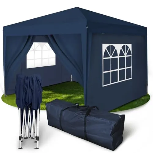 Kronenburg Faltpavillon 2x2 m in blau von Kronenburg