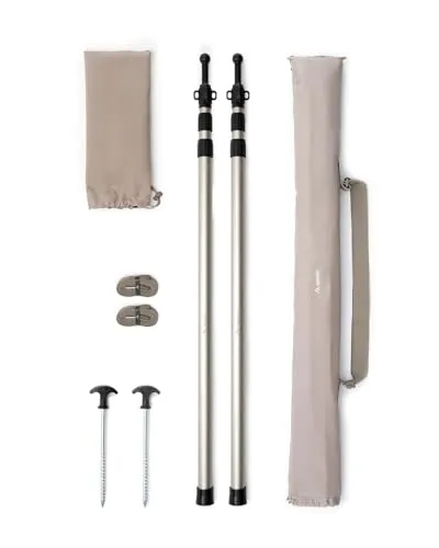 qeedo Scope Zeltstangen 2er Set