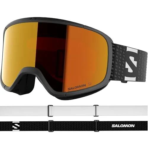 SALOMON Ski- und Snowboardbrille LUMI
