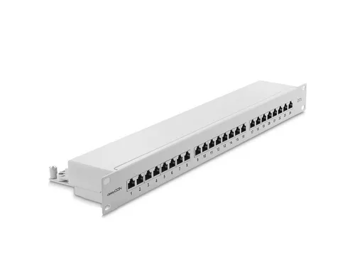 deleyCON CAT 6 Patchpanel 24 Port von deleyCON