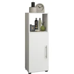 VCM Badschrank Flandu 913682, weiß, stehend