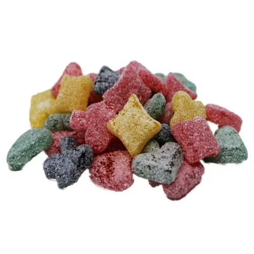 Fruchtgummi säuerlich in Pokerspielfruchtgummi zuckerfrei 300g