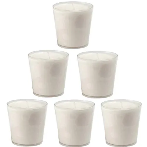 Duni Nachfülleinheit Switch&Shine 6er Weiß von Duni