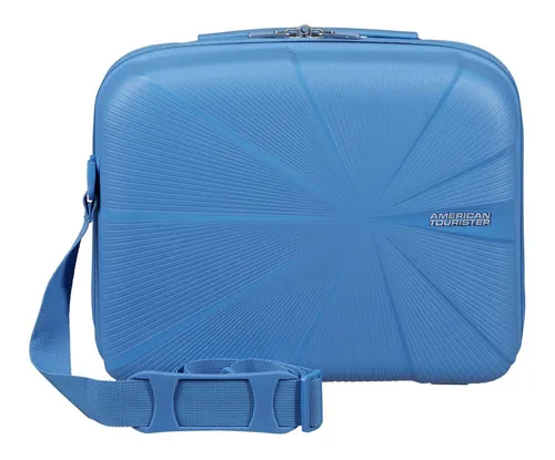 Beauty Case Star Vibe American Tourister Tranquil Blue - Kosmetikkoffer in Tranquil Blue, bietet optimalen Stauraum für Ihre Beauty-Produkte und ist ideal für Reisen.