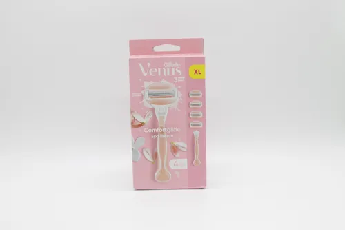 Gillette Venus Comfortglide Spa Breeze Rasierer inkl 4 Rasierklingen NEU&OVP