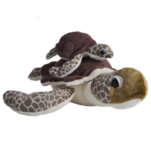 Wild Republic Mom & Baby Meeresschildkröte 25084 von Wild Republic