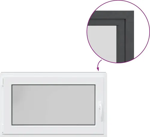 vidaXL Kellerfenster