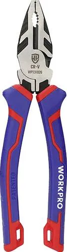 WorkPro WP231026 Elektronik- u. Feinmechanik Kombizange 200mm