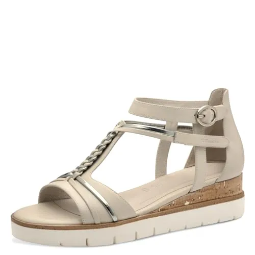 Tamaris Damen Klassische Ballerinas - Wanderschuhe mit TOUCHit-Fußbett für höchsten Komfort, ideal für lange Tage und elegantes Auftreten.