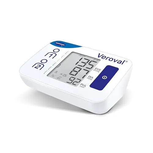 Veroval Compact Oberarm-Blutdruckmessgerät: Das einfach und schnell zu bedienende Oberarm-Blutdruckmessgerät – erkennt Herzrhythmusstörungen