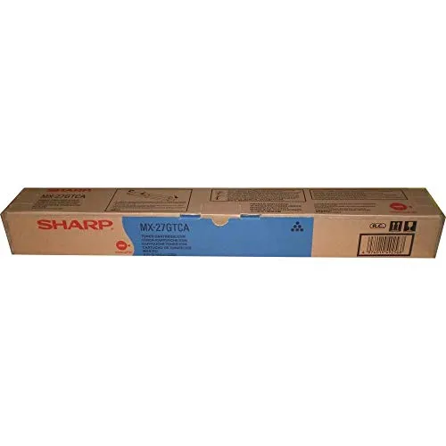 Sharp Toner MX-27GTCA cyan von Sharp