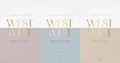 Die Westwell-Reihe Band 1-3 mit exklusivem Postkartenset