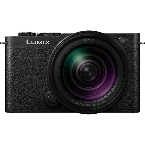 Panasonic Lumix DC-S9HE-K Spiegellose Vollformatkamera - Spiegelreflex- & Systemkameras, perfekte Vlogging-Kamera mit 6K/4K Videoaufzeichnung und kreativem Echtzeit-LUT für individuelle Farblooks.