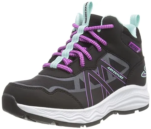 Skechers Adventure Blitz - Fun Pursuit 303417L-BKAQ, Girl,Womens trekking shoes, black, 38 EU