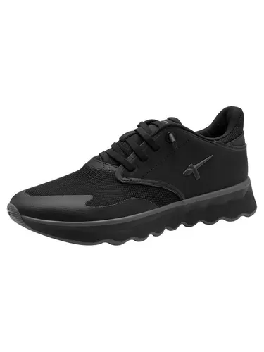 Tamaris Damen Schnürer Vegan Schwarz 37 - Sportlich-moderner Schnürer für aktive Tage. Atmungsaktives Material und strapazierfähige Kunststoffe bieten Komfort und Halt. Flexible Sohle für ein sicheres Laufgefühl und praktischer Schnellverschluss für einfache Anpassung.