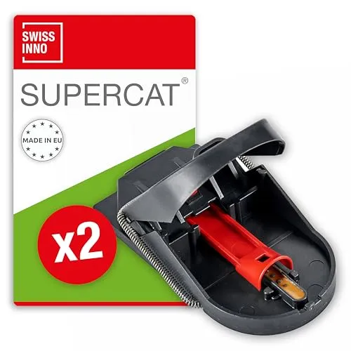 SWISSINNO Mausefalle PRO SuperCat
