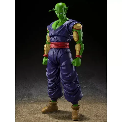 Bandai Dragon Ball Super Hero - SHF SHFiguarts - Piccolo Figur - Action- & Spielfiguren, detailgetreue Nachbildung des beliebten Charakters Piccolo aus Dragon Ball Super Hero