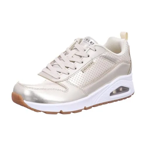 Skechers Adult UNO METALLIXS Gr. 41 in gold von Skechers