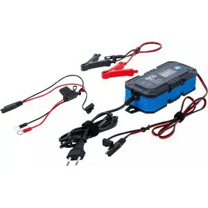 BGS Digitales Batterie-Ladegerät 6/12 V | 4 A