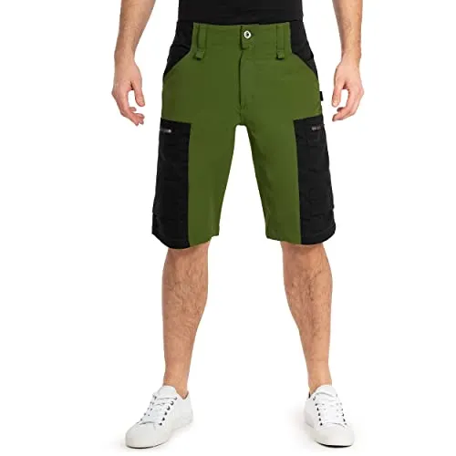 Höhenhorn Raimeux Herren Cargo Short Grün/Schwarz Gr. M