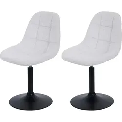 MCW Esszimmerstuhl A60 2er-Set Creme
