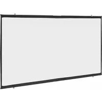 vidaXL Beamer Leinwand 84 Zoll 16:9