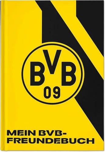 BVB MERCHANDISING Poesiealbum BVB Freundealbum