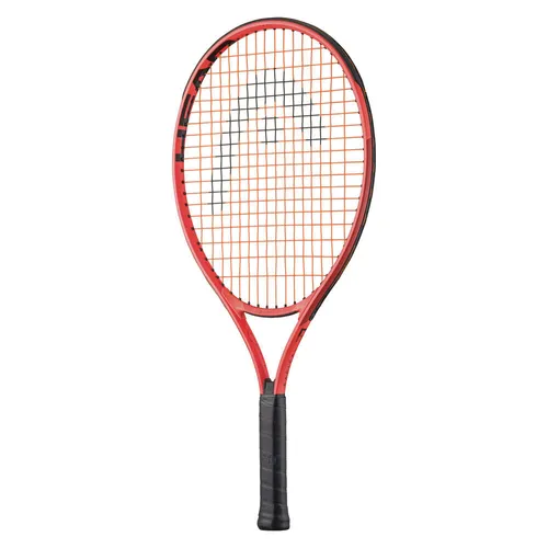 Head Tennisschläger Radical Jr. 23 orange|rot - Tennisschläger für Kinder, leicht und handlich mit einem Gewicht von nur 215 g, ideal für den Einstieg ins Tennis.