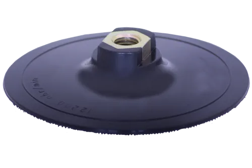 Schleifteller Halteteller Schleifpapier Klett + M14 Winkelschleifer 180mm