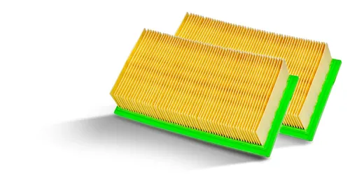 Flachfaltenfilter FESTOOL CT CTL CTM 11 22 33 44 45 Ersatz Filter 2
