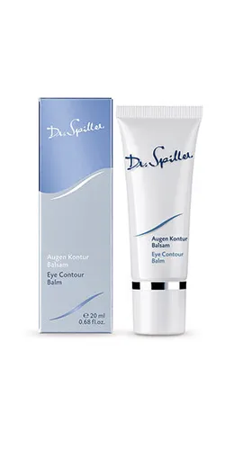 Dr. Spiller Augen Kontur Balsam 20ml - Augenpflege für intensive Feuchtigkeit und strahlende Augenpartie, ideal gegen Falten und Schwellungen.