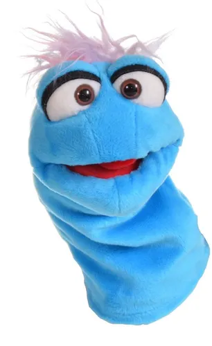 LIVING PUPPETS Büffelchen 25 cm - Niedliche Neugeborenenpuppe mit weichem Körper, ideal für fantasievolles Spielen und kreative Rollenspiele.