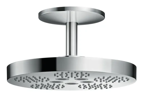 Axor One Kopfbrause 280 2jet Deckenmontage - Chrom - Elegante Brause für Deckenmontage mit 2 Strahlarten, perfektes Duscherlebnis und stilvolles Design für Ihr Badezimmer.
