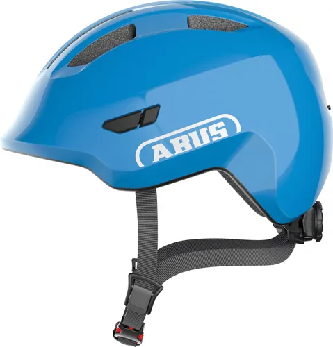 ABUS Kinderhelm Smiley 3.0 - Sicherer Fahrradhelm für Kinder - Fahrradhelme mit tiefer Passform und Platz für einen Zopf, ideal für Mädchen und Jungs ab 1 Jahr, sorgt für hohen Tragekomfort und Schutz beim Radfahren.