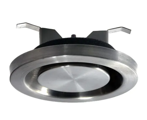 Edelstahl Abluftventil LG - 125 AEE L Deckenventil DIN 125 Deckenlüfter