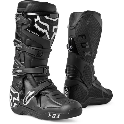Fox Motion Motocross Stiefel schwarz 7 von Fox