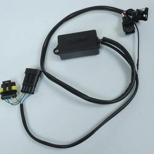 Elektronisches Zentralgehäuse für Piaggio 300 Vespa GTS 300 - Hinterradgepäckträger mit hochwertigem elektronischem Zentralgehäuse, optimiert für Zuverlässigkeit und Leistung bei Euro 3-4 Modellen.