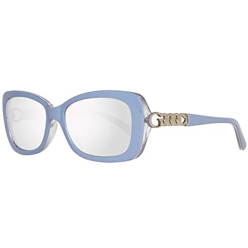 Guess GU7453 90C -56 -17 -135 Guess Sun GU7453 90C -56 -17 -135 Groß Sonnenbrille 56, Blue