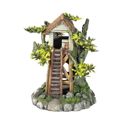 Nobby Aquariendeko Aquariendekoration Baumhaus