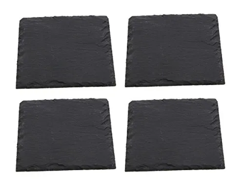 Naturschieferplatte quadratisch 30x30 Set