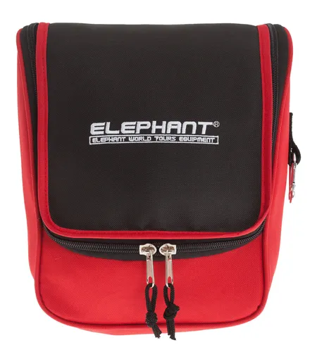 Kulturbeutel Kulturtasche Elephant Sanp Kosmetiktasche zum aufhängen 12401 Rot